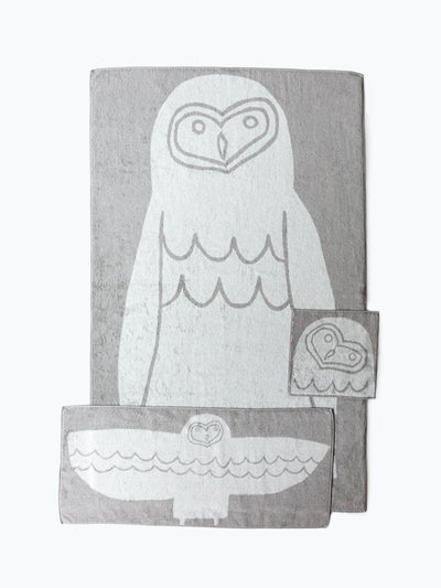 product image of animal towel owl in various sizes 1 572