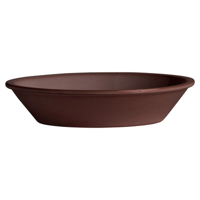 product image for yuka deep plate set of 2 in dark terracotta 2 16