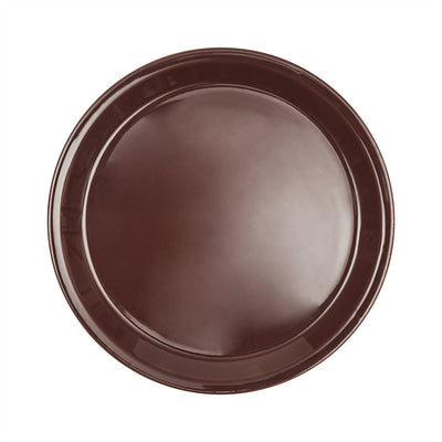 product image for yuka lunch plate set of 2 in dark terracotta 1 80
