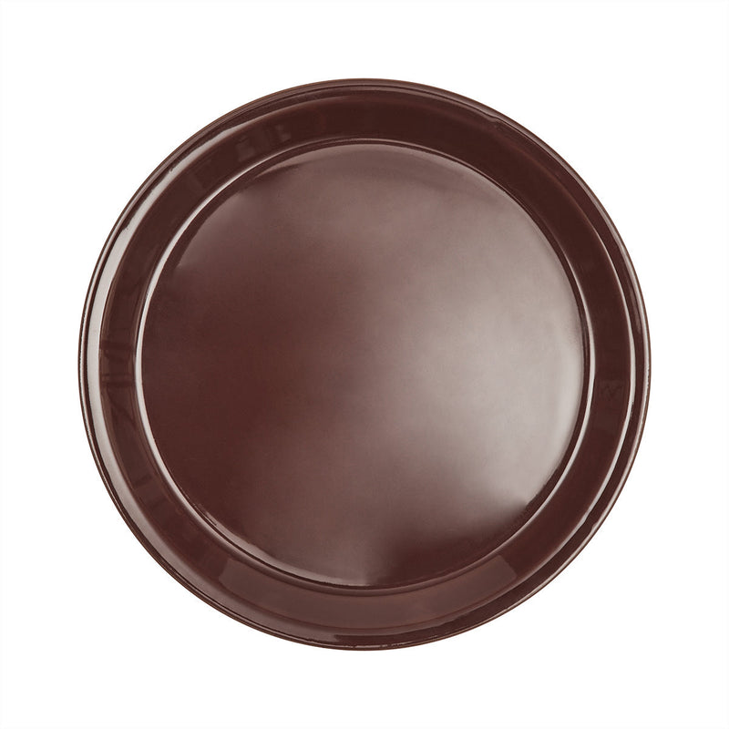 media image for yuka lunch plate set of 2 in dark terracotta 1 210