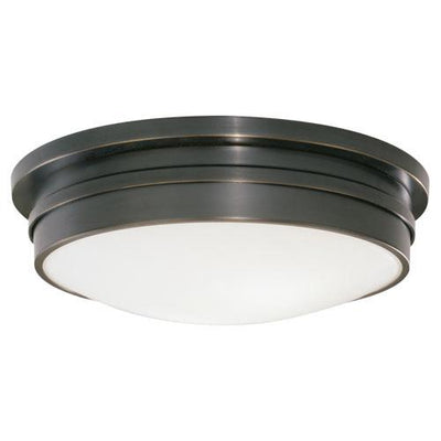 product image for Roderick 17" Diameter Flush Mount by Robert Abbey 46