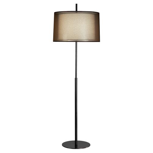 media image for Saturnia Floor Lamp by Robert Abbey 224