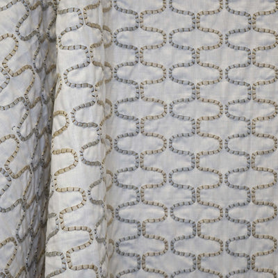 product image of Zambia Fabric in Beige/Grey 593