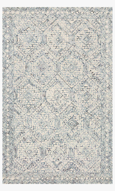 product image of Ziva Rug in Bluestone by Loloi 577