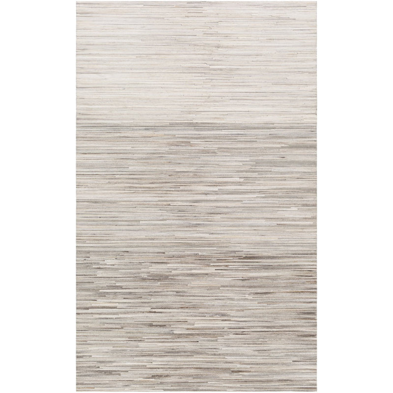 media image for Zander ZND-1009 Hand Crafted Rug in Beige & Medium Grey by Surya 252