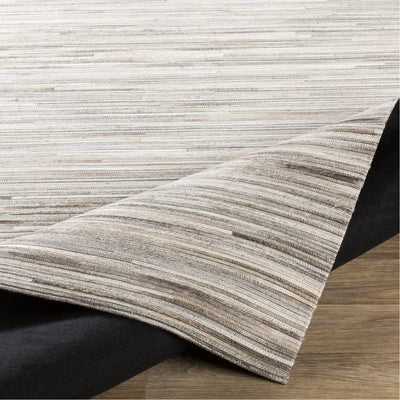 product image for Zander ZND-1009 Hand Crafted Rug in Beige & Medium Grey by Surya 0