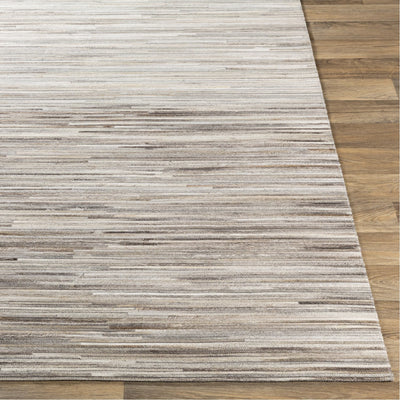 product image for Zander ZND-1009 Hand Crafted Rug in Beige & Medium Grey by Surya 24