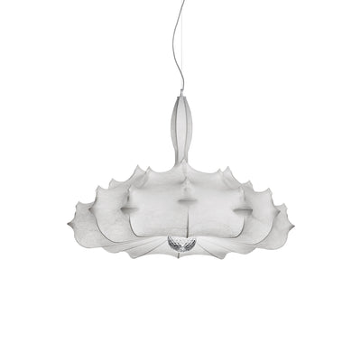 product image for Zeppelin Plastic and Steel White Pendant Lighting 14
