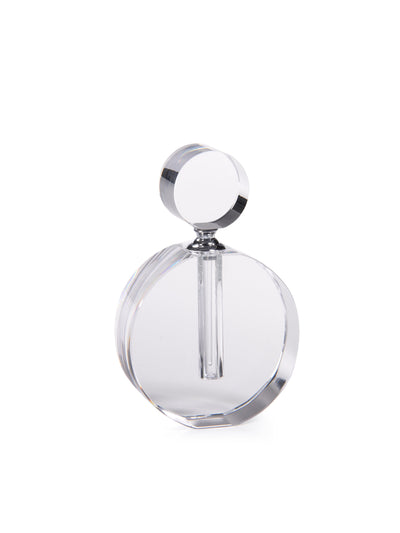 product image for tall amari double o glass perfume bottle by zodax ch 1423 1 44