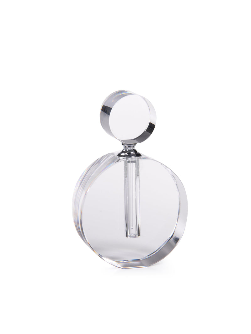 media image for tall amari double o glass perfume bottle by zodax ch 1423 1 297