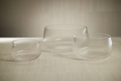 product image for Chadwell Rippled Glass Bowls - Set of 2 70