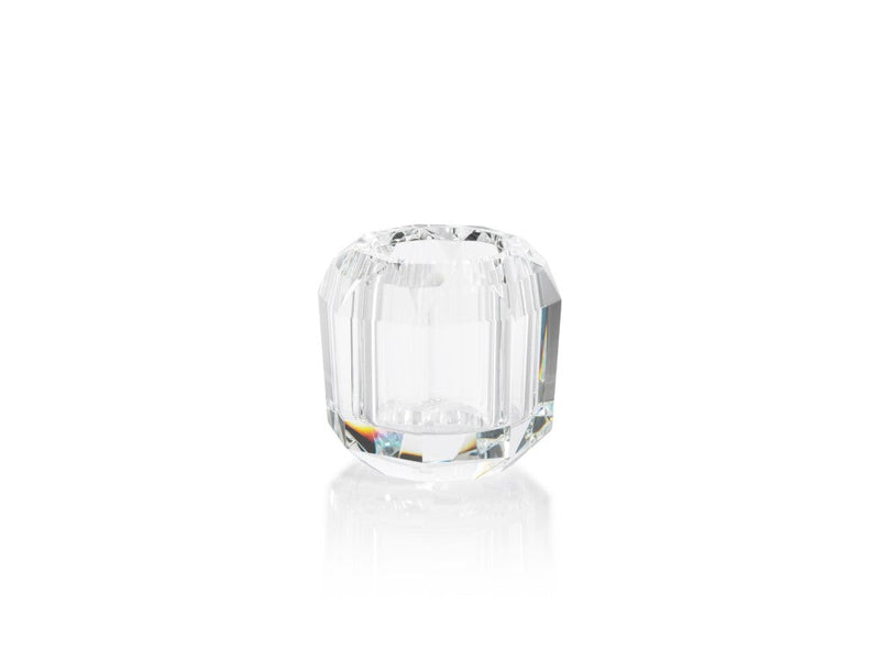 media image for Ruxley Faceted Crystal Vase 241