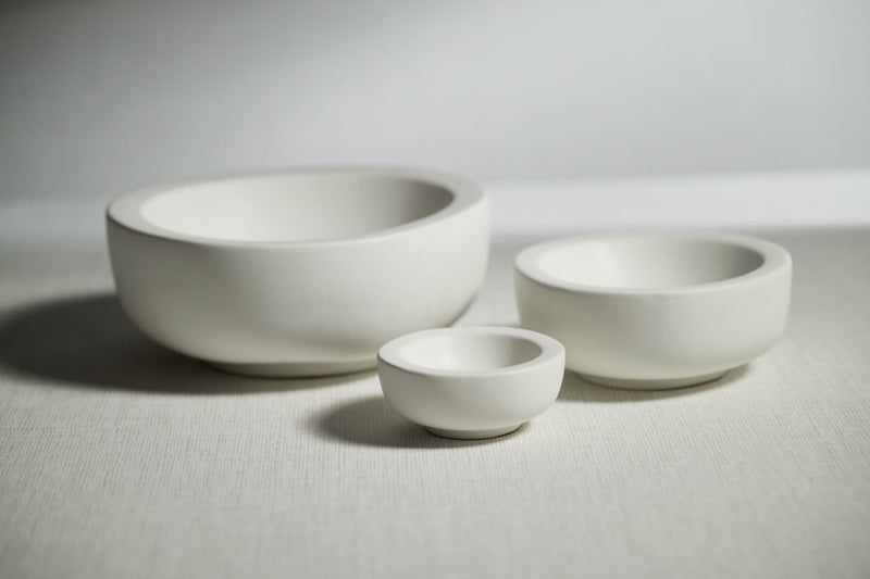 media image for Modica Soft Organic Shape Ceramic Bowls - Set of 2 264