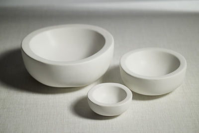 product image for Modica Soft Organic Shape Ceramic Bowls - Set of 2 72