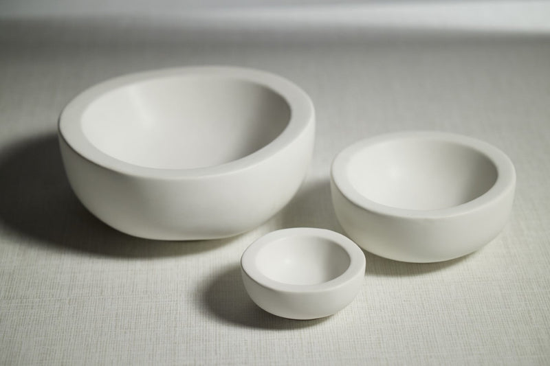 media image for Modica Soft Organic Shape Ceramic Bowls - Set of 2 288