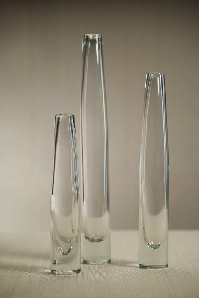 media image for Torcy Slim Clear Vase 259