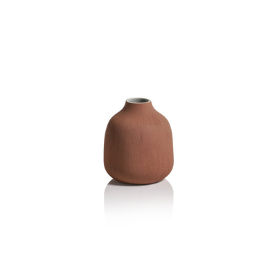 product image of weston sepia porcelain vase by zodax th 1690 1 593
