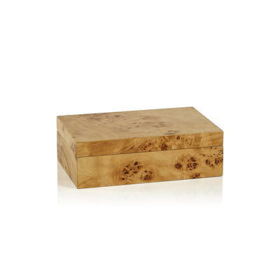 product image of leiden burl wood design box 7 75x5 5x2 5 vt 1327 1 50