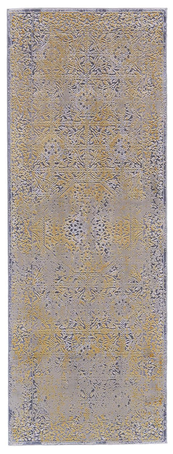 media image for Vanhorn Gray Rug by BD Fine Flatshot Image 1 299