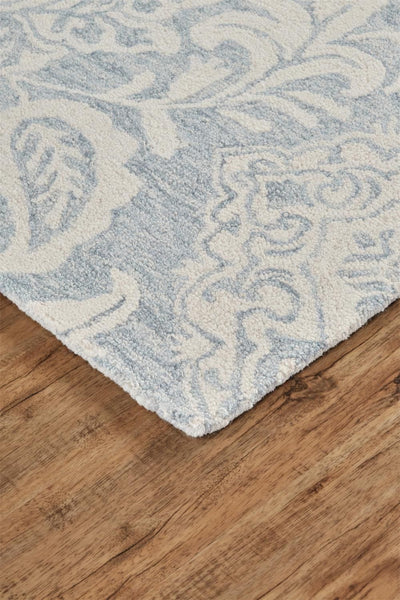 product image for Natal Hand Tufted Blue and Ivory Rug by BD Fine Corner Image 1 50