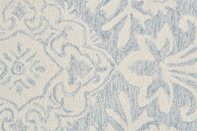 product image for Natal Hand Tufted Blue and Ivory Rug by BD Fine Texture Image 1 72