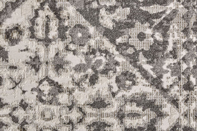 product image for Kiba Gray and Ivory Rug by BD Fine Texture Image 1 85