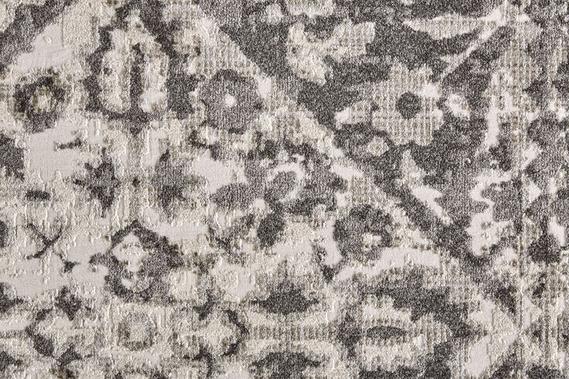 media image for Kiba Gray and Ivory Rug by BD Fine Texture Image 1 217