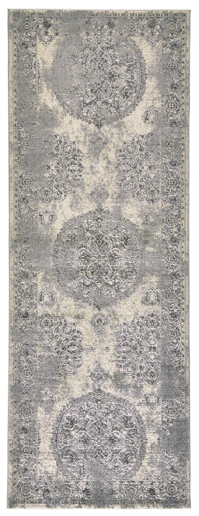 product image for Plaza Gray and Beige Rug by BD Fine Flatshot Image 1 76