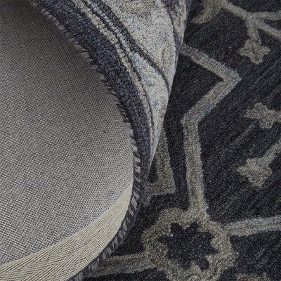 product image for Faris Hand Tufted Odyssey Gray Rug by BD Fine Roll Image 1 37