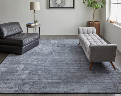 product image for archor abstract contemporary hand tufted navy rug by bd fine wtnr8892nvy000h00 8 84