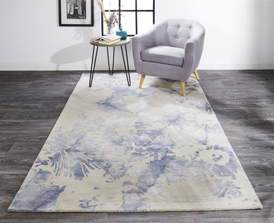 product image for Marengo Hand Tufted Blue and Ivory Rug by BD Fine Roomscene Image 1 61