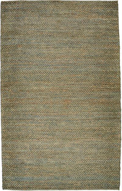 product image for Knox Hand Woven Green and Tan Rug by BD Fine Flatshot Image 1 19