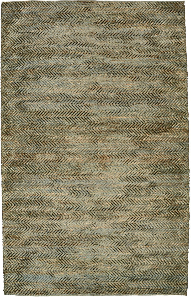 media image for Knox Hand Woven Green and Tan Rug by BD Fine Flatshot Image 1 293