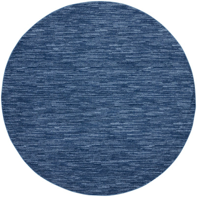 product image for nourison essentials navy blue rug by nourison 99446062192 redo 2 45