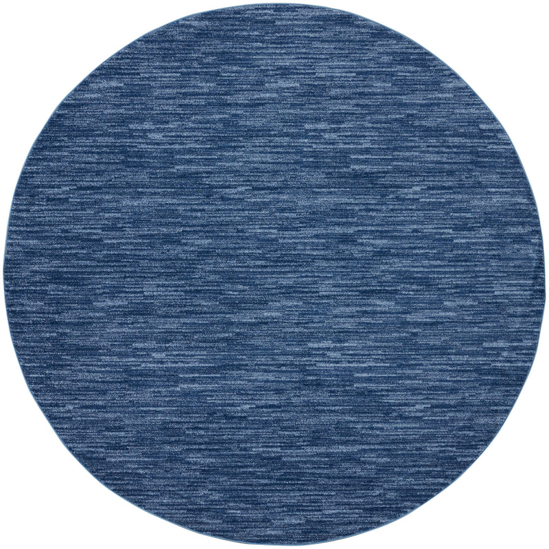 media image for nourison essentials navy blue rug by nourison 99446062192 redo 2 221
