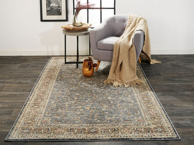 product image for Huron Tan and Gray Rug by BD Fine Roomscene Image 1 55