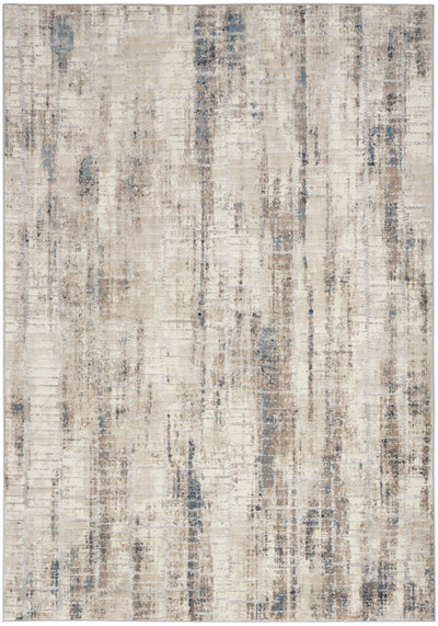product image of ck022 infinity ivory grey blue rug by nourison 99446079107 redo 1 511