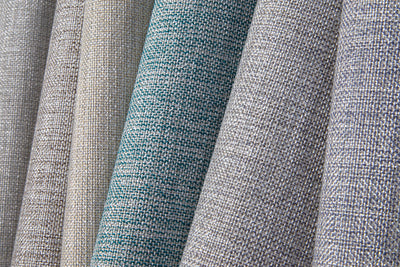 product image for Rustica Wallpaper in Aqua from the Quietwall Textiles Collection 5