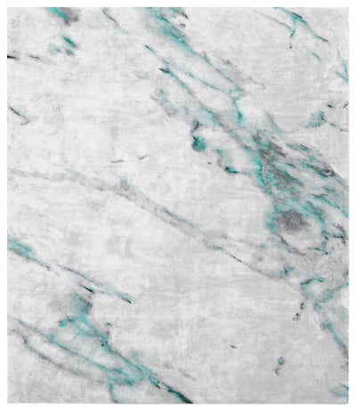 product image of Altavilla Milicia Hand Knotted Rug in Turquoise design by Second Studio 571