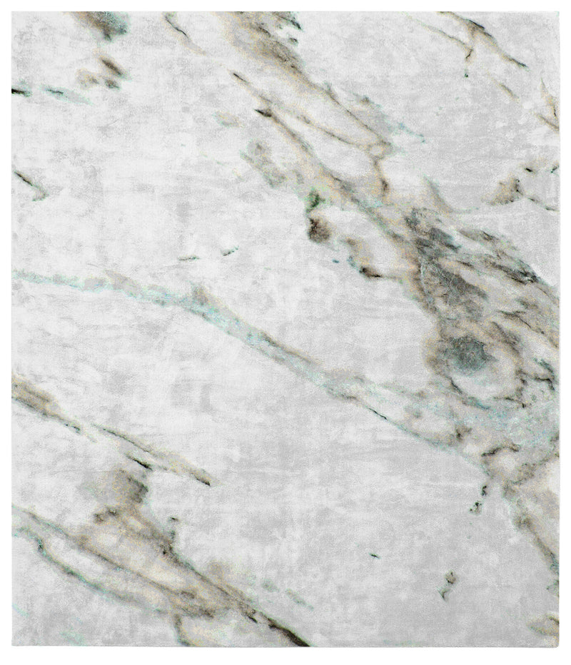 media image for Altavilla Milicia Hand Knotted Rug in Green design by Second Studio 218