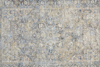 product image for Ramey Hand Woven Blue and Gray Rug by BD Fine Texture Image 1 24