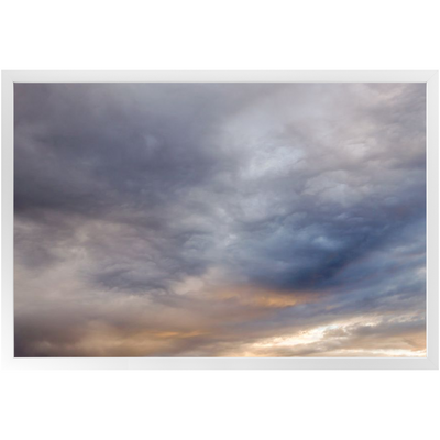 product image for cloud library 1 framed print 6 81