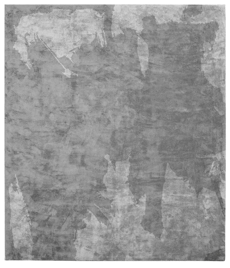 media image for Action Caccia Hand Knotted Rug in Grey design by Second Studio - BURKE DECOR 240