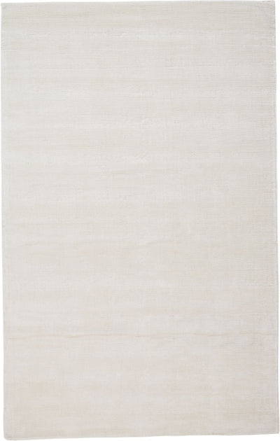 product image of Knox Hand Woven Bright White Rug by BD Fine Flatshot Image 1 511