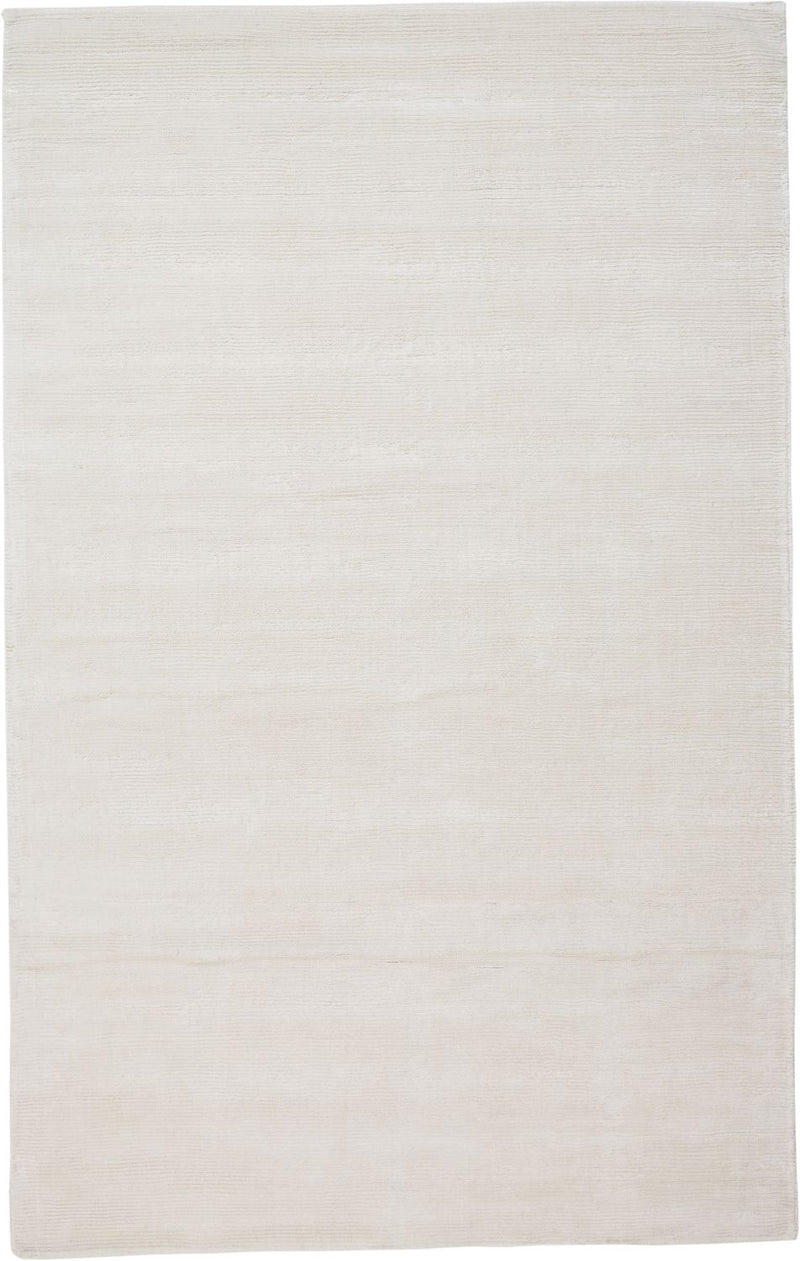 media image for Knox Hand Woven Bright White Rug by BD Fine Flatshot Image 1 236