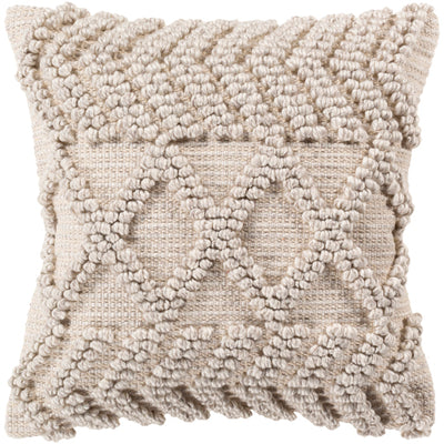 product image of Anders Cream Pillow Flatshot Image 517