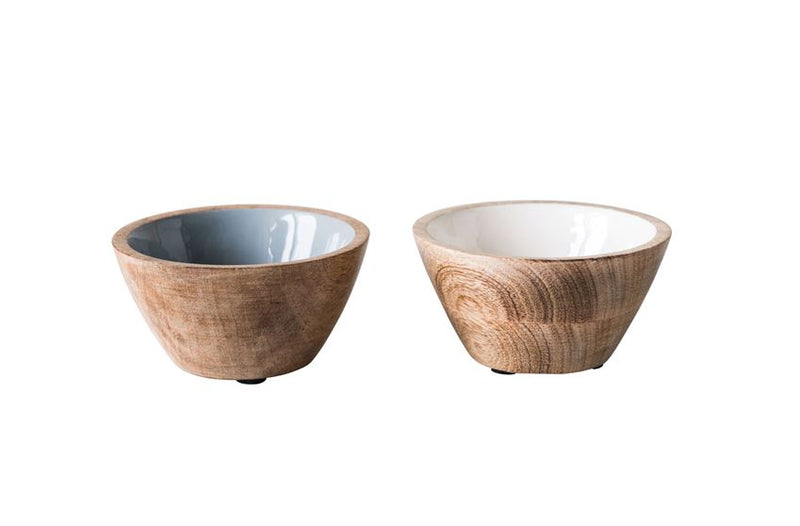 media image for enameled mango wood bowls 1 251