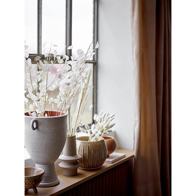 product image for ivory stoneware vase 4 86