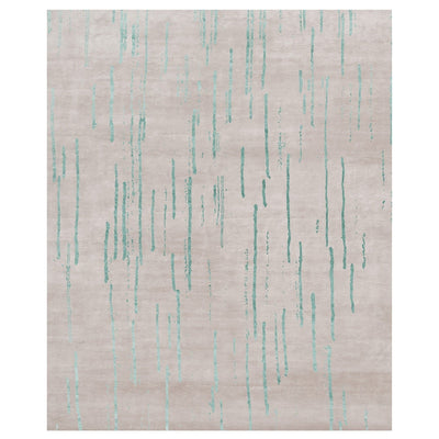 product image for amabuki hand knotted light turquoise rug by by second studio ai37 311x12 1 4