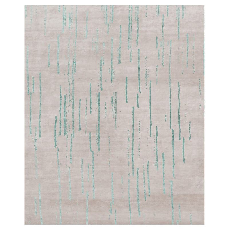 media image for amabuki hand knotted light turquoise rug by by second studio ai37 311x12 1 244